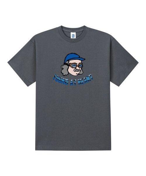RADINEO(ラディネオ)の「ウェーブヤンググレー半袖Tシャツ(Tシャツ/カットソー・メンズ・その他・LARGE/MEDIUM/SMALL/X-LARGE)」の1枚目の写真