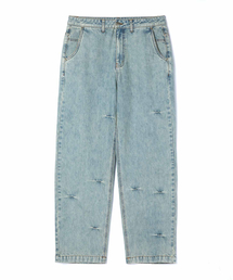 WMC（ダブリューエムシー）の「マルチバタックデニムパンツ_LIGHT BLUE（デニムパンツ）」