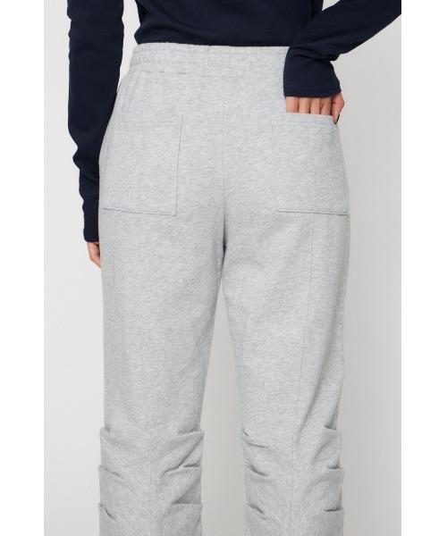 LAGUA GEM（ラグアジェム）の「POCKET POINT CUT パンツ（その他パンツ・レディース・杢グレー/ブラック・SMALL/MEDIUM）」の5枚目の写真