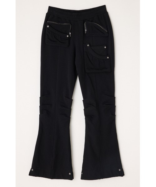 LAGUA GEM（ラグアジェム）の「POCKET POINT CUT パンツ（その他パンツ・レディース・杢グレー/ブラック・SMALL/MEDIUM）」の13枚目の写真