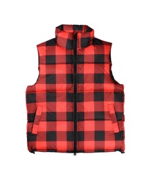 ダウンベスト（チェック柄）ファッション通販 - ZOZOTOWN