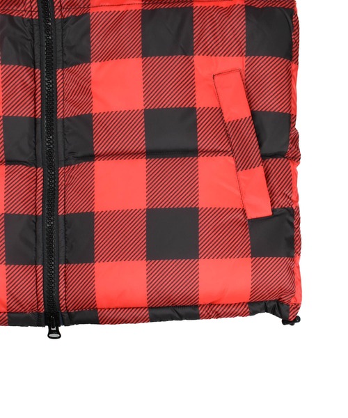 セール】【TMT/ティーエムティー】BUFFALO CHECK DOWN VEST（ダウン