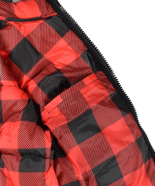 セール】【TMT/ティーエムティー】BUFFALO CHECK DOWN VEST（ダウン