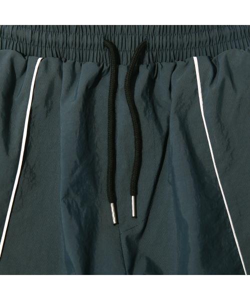 GRAYBLVD(グレイブラバット)の「バスツパイピングトラックパンツ (ブルーグリーン)(スウェットパンツ・レディース・その他・MEDIUM/LARGE)」の8枚目の写真