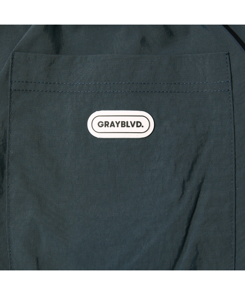 GRAYBLVD(グレイブラバット)の「バスツパイピングトラックパンツ (ブルーグリーン)(スウェットパンツ・レディース・その他・MEDIUM/LARGE)」の10枚目の写真