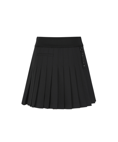 ANEW GOLF（アニューゴルフ）の「W FLEECE PLEATED SQ_BK（スカート・レディース・その他・SMALL/MEDIUM/XX-SMALL/X-SMALL）」の10枚目の写真