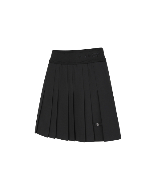 ANEW GOLF（アニューゴルフ）の「W FLEECE PLEATED SQ_BK（スカート・レディース・その他・SMALL/MEDIUM/XX-SMALL/X-SMALL）」の9枚目の写真