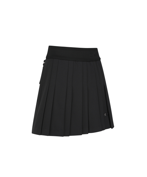 ANEW GOLF（アニューゴルフ）の「W FLEECE PLEATED SQ_BK（スカート・レディース・その他・SMALL/MEDIUM/XX-SMALL/X-SMALL）」の8枚目の写真