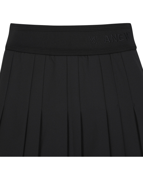 ANEW GOLF（アニューゴルフ）の「W FLEECE PLEATED SQ_BK（スカート・レディース・その他・SMALL/MEDIUM/XX-SMALL/X-SMALL）」の7枚目の写真