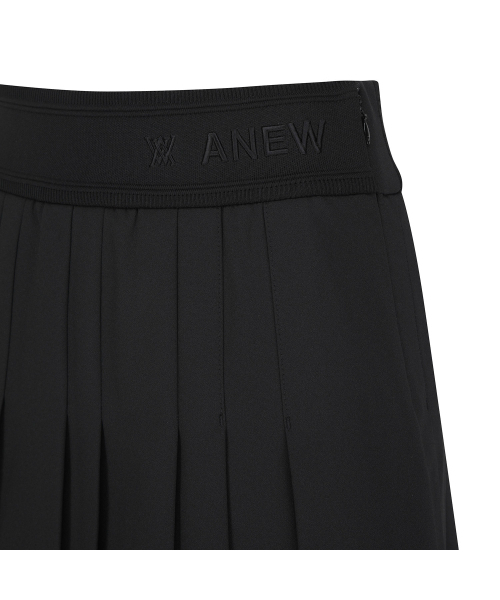 ANEW GOLF（アニューゴルフ）の「W FLEECE PLEATED SQ_BK（スカート・レディース・その他・SMALL/MEDIUM/XX-SMALL/X-SMALL）」の6枚目の写真
