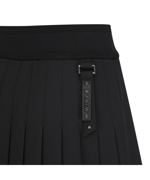 ANEW GOLF（アニューゴルフ）の「W FLEECE PLEATED SQ_BK（スカート・レディース・その他・SMALL/MEDIUM/XX-SMALL/X-SMALL）」の4枚目の写真