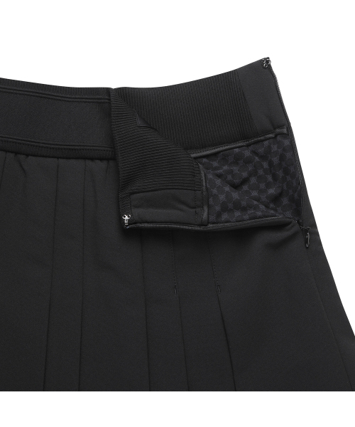 ANEW GOLF（アニューゴルフ）の「W FLEECE PLEATED SQ_BK（スカート・レディース・その他・SMALL/MEDIUM/XX-SMALL/X-SMALL）」の3枚目の写真