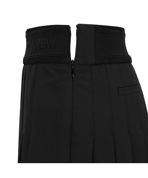 ANEW GOLF（アニューゴルフ）の「W FLEECE PLEATED SQ_BK（スカート・レディース・その他・SMALL/MEDIUM/XX-SMALL/X-SMALL）」の11枚目の写真