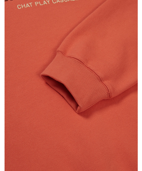MMLG（エムエムエルジー）の「[Mmlg] NEW LETTER SWEAT (WILD CARROT)（スウェット・レディース・その他・MEDIUM/LARGE/X-LARGE/SMALL）」の5枚目の写真