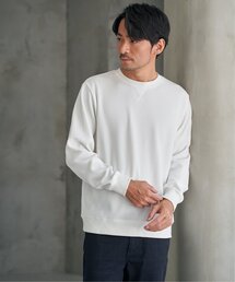 モールワッフルクルーネック