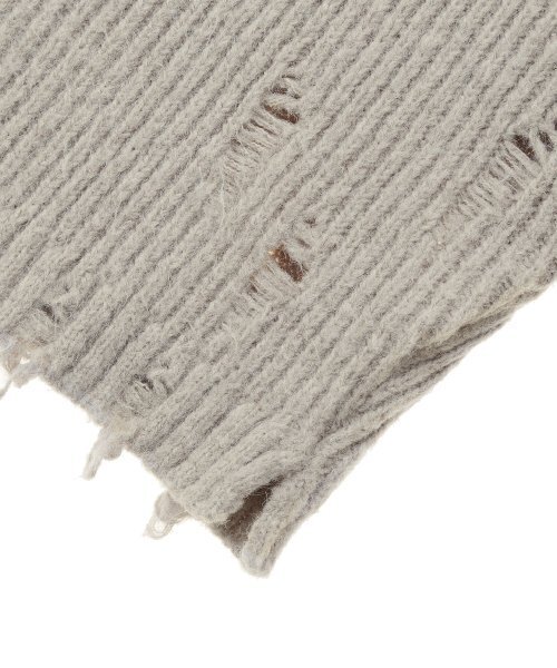 ULKIN（ウルキン）の「[Runway] Turtleneck crop knit_oatmeal gray（ニット/セーター・レディース・オートミール・FREE）」の3枚目の写真