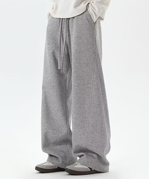SBG(エスビー)の「SBG カーブシルエット スウェットパンツ(スウェットパンツ・メンズ・ホワイト/ブラック/グレー・MEDIUM/LARGE)」の3枚目の写真