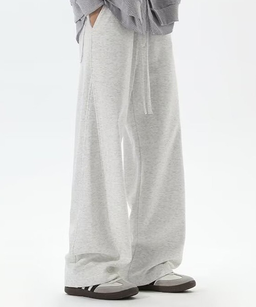 SBG(エスビー)の「SBG カーブシルエット スウェットパンツ(スウェットパンツ・メンズ・ホワイト/ブラック/グレー・MEDIUM/LARGE)」の2枚目の写真
