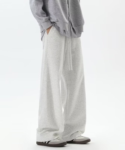 SBG(エスビー)の「SBG カーブシルエット スウェットパンツ(スウェットパンツ・メンズ・ホワイト/ブラック/グレー・MEDIUM/LARGE)」の5枚目の写真