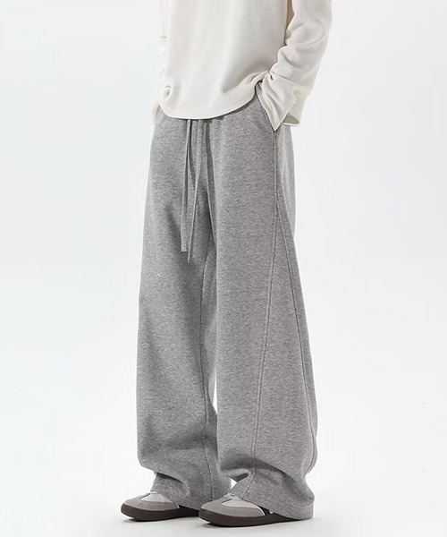 SBG(エスビー)の「SBG カーブシルエット スウェットパンツ(スウェットパンツ・メンズ・ホワイト/ブラック/グレー・MEDIUM/LARGE)」の13枚目の写真