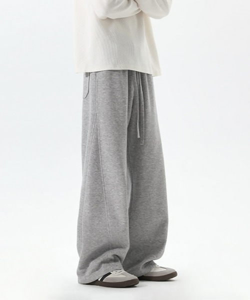 SBG(エスビー)の「SBG カーブシルエット スウェットパンツ(スウェットパンツ・メンズ・ホワイト/ブラック/グレー・MEDIUM/LARGE)」の12枚目の写真