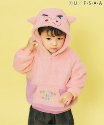 apres les cours | クレヨンしんちゃんパーカー(パーカー)