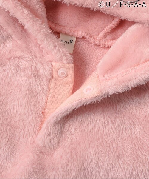 apres les cours（アプレレクール）の「クレヨンしんちゃんパーカー（パーカー・キッズ・ピンク/オフホワイト・80/90/100/110/120/130）」の9枚目の写真