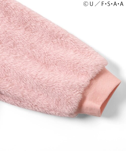 apres les cours（アプレレクール）の「クレヨンしんちゃんパーカー（パーカー・キッズ・ピンク/オフホワイト・80/90/100/110/120/130）」の10枚目の写真