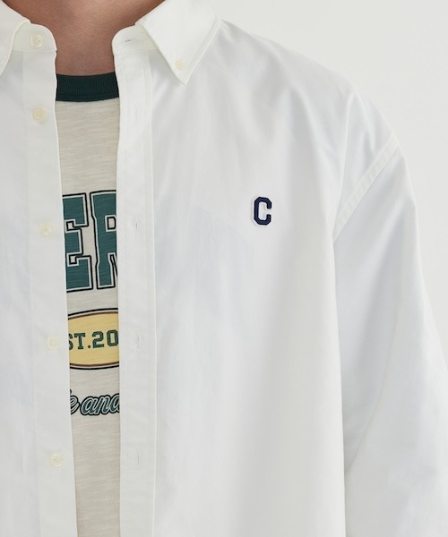 COVERNAT（カバーナット）の「OXFORD SHIRT（シャツ/ブラウス・メンズ・ブルー/オフホワイト・X-LARGE/LARGE/MEDIUM/SMALL/X-SMALL/XX-LARGE）」の7枚目の写真