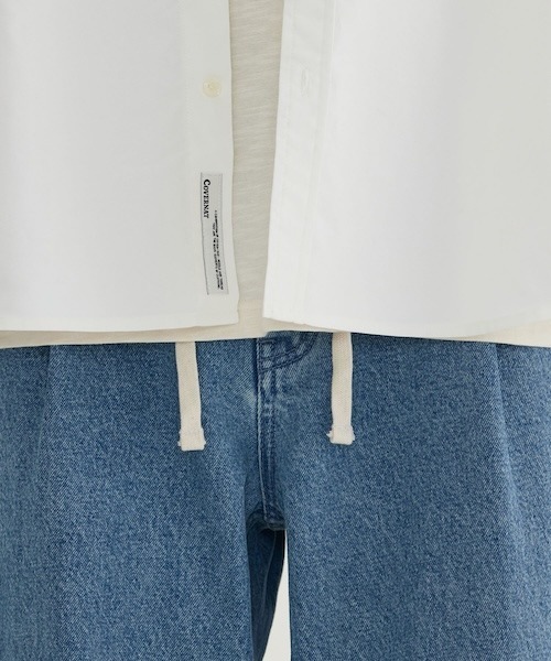 COVERNAT（カバーナット）の「OXFORD SHIRT（シャツ/ブラウス・メンズ・ブルー/オフホワイト・X-LARGE/LARGE/MEDIUM/SMALL/X-SMALL/XX-LARGE）」の8枚目の写真