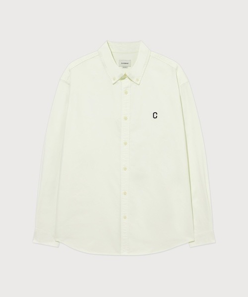 COVERNAT（カバーナット）の「OXFORD SHIRT（シャツ/ブラウス・メンズ・ブルー/オフホワイト・X-LARGE/LARGE/MEDIUM/SMALL/X-SMALL/XX-LARGE）」の9枚目の写真