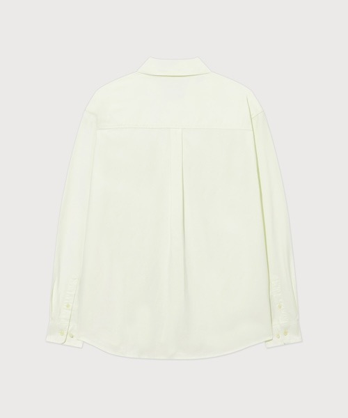 COVERNAT（カバーナット）の「OXFORD SHIRT（シャツ/ブラウス・メンズ・ブルー/オフホワイト・X-LARGE/LARGE/MEDIUM/SMALL/X-SMALL/XX-LARGE）」の10枚目の写真