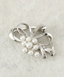 Dessin（デッサン）の「【入卒/セレモニー】リボンモチーフマグネットブローチ（ブローチ/コサージュ）」