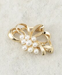 Dessin（デッサン）の「【入卒/セレモニー】リボンモチーフマグネットブローチ（ブローチ/コサージュ）」