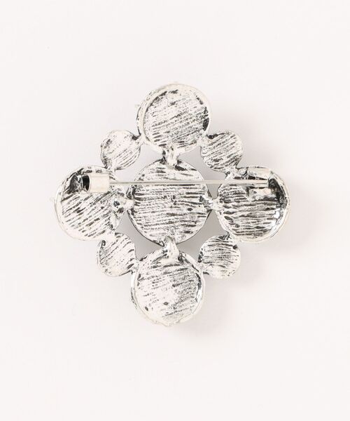 Port（ポート）の「【 Port / ポート 】 バロック風 クラシカル ブローチ（ブローチ/コサージュ・レディース・シルバー系その他/ゴールド/シルバー系その他2/シルバー/シルバー系その他3・FREE）」の9枚目の写真