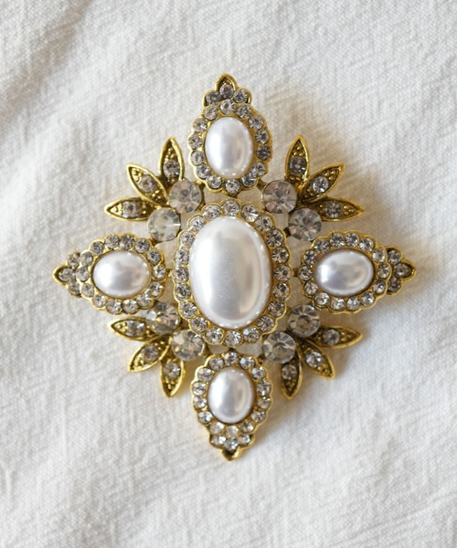 Port（ポート）の「【 Port / ポート 】 バロック風 クラシカル ブローチ（ブローチ/コサージュ・レディース・シルバー系その他/ゴールド/シルバー系その他2/シルバー/シルバー系その他3・FREE）」の5枚目の写真