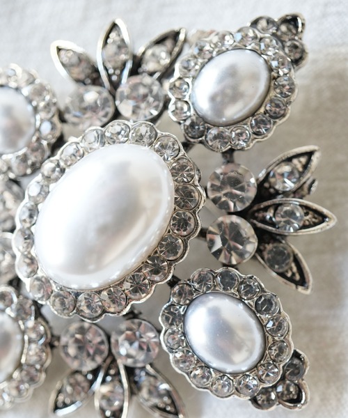 Port（ポート）の「【 Port / ポート 】 バロック風 クラシカル ブローチ（ブローチ/コサージュ・レディース・シルバー系その他/ゴールド/シルバー系その他2/シルバー/シルバー系その他3・FREE）」の10枚目の写真