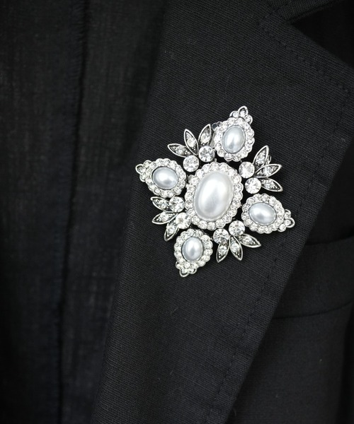 Port（ポート）の「【 Port / ポート 】 バロック風 クラシカル ブローチ（ブローチ/コサージュ・レディース・シルバー系その他/ゴールド/シルバー系その他2/シルバー/シルバー系その他3・FREE）」の13枚目の写真