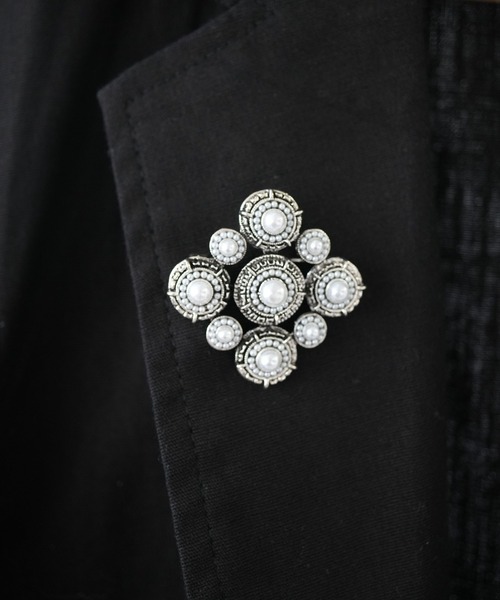 Port（ポート）の「【 Port / ポート 】 バロック風 クラシカル ブローチ（ブローチ/コサージュ・レディース・シルバー系その他/ゴールド/シルバー系その他2/シルバー/シルバー系その他3・FREE）」の16枚目の写真