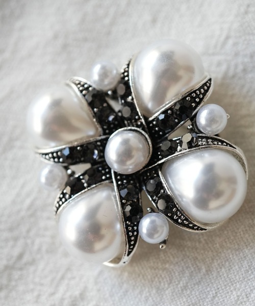 Port（ポート）の「【 Port / ポート 】 バロック風 クラシカル ブローチ（ブローチ/コサージュ・レディース・シルバー系その他/ゴールド/シルバー系その他2/シルバー/シルバー系その他3・FREE）」の18枚目の写真