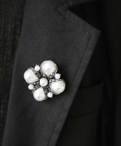 Port（ポート）の「【 Port / ポート 】 バロック風 クラシカル ブローチ（ブローチ/コサージュ・レディース・シルバー系その他/ゴールド/シルバー系その他2/シルバー/シルバー系その他3・FREE）」の19枚目の写真