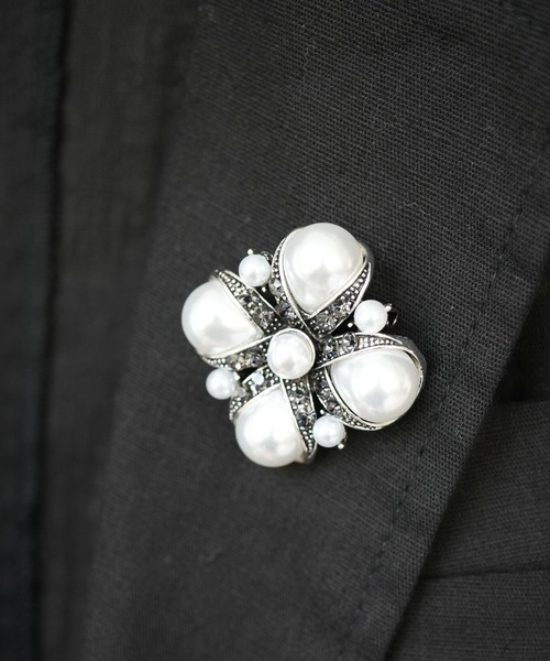 Port（ポート）の「【 Port / ポート 】 バロック風 クラシカル ブローチ（ブローチ/コサージュ・レディース・シルバー系その他/ゴールド/シルバー系その他2/シルバー/シルバー系その他3・FREE）」の20枚目の写真