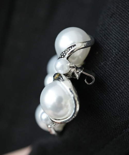 Port（ポート）の「【 Port / ポート 】 バロック風 クラシカル ブローチ（ブローチ/コサージュ・レディース・シルバー系その他/ゴールド/シルバー系その他2/シルバー/シルバー系その他3・FREE）」の21枚目の写真