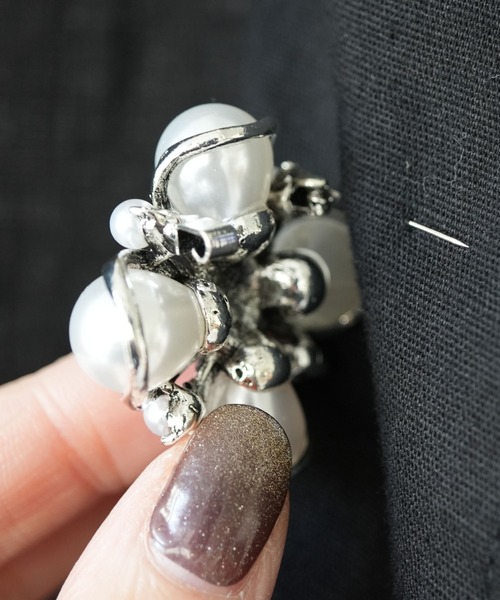 Port（ポート）の「【 Port / ポート 】 バロック風 クラシカル ブローチ（ブローチ/コサージュ・レディース・シルバー系その他/ゴールド/シルバー系その他2/シルバー/シルバー系その他3・FREE）」の22枚目の写真