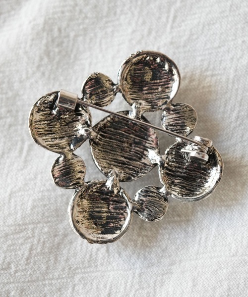 Port（ポート）の「【 Port / ポート 】 バロック風 クラシカル ブローチ（ブローチ/コサージュ・レディース・シルバー系その他/ゴールド/シルバー系その他2/シルバー/シルバー系その他3・FREE）」の17枚目の写真