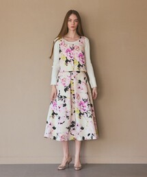 GRACE CLASS（グレースクラス）の「ボタニカルセパレートドレス（セットアップ）」
