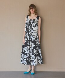 GRACE CLASS（グレースクラス）の「ボタニカルセパレートドレス（セットアップ）」