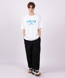 ティグレイク1990 オーバーサイズ 半袖Tシャツ ホワイト