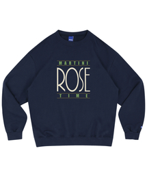 STAFF ONLY（スタッフオンリー）の「MARTINI ROSE SWEATSHIRT (NAVY)（スウェット）」