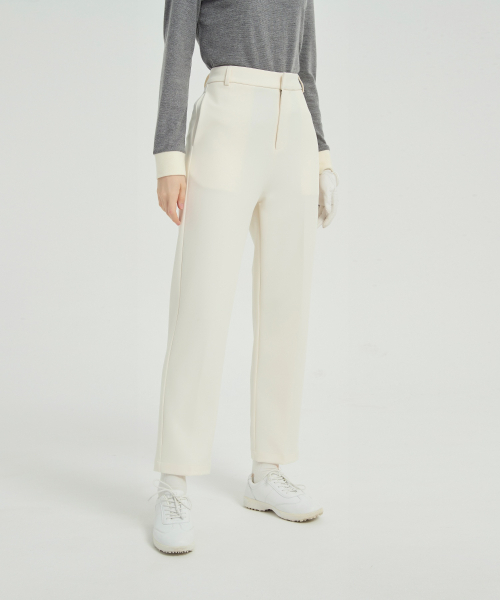 E.PARCA(イパルカ)の「コンスタントスリムラインロングパンツ(アイボリー)(その他パンツ・レディース・その他・SMALL/MEDIUM/LARGE)」の1枚目の写真